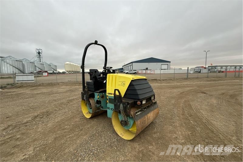 Ammann AV26-2 Double Drum Roller Котки тротуарні