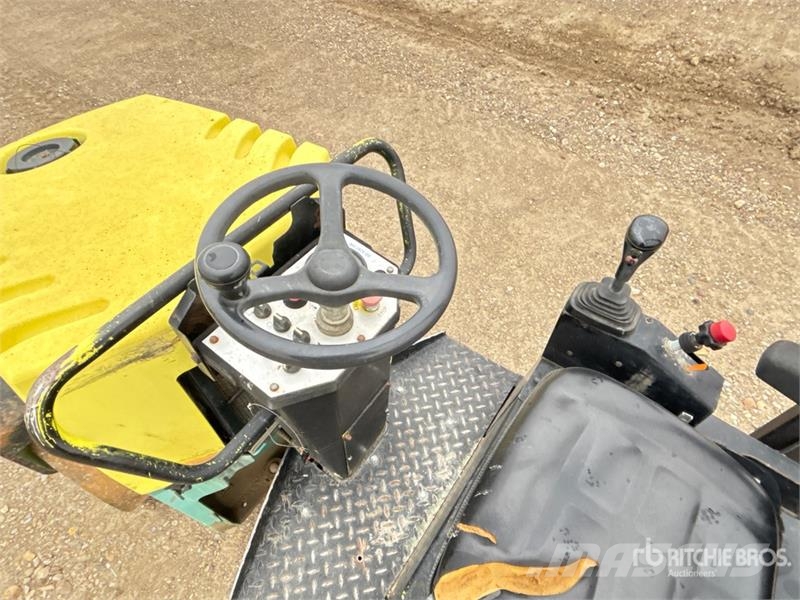 Ammann AV26-2 Double Drum Roller Котки тротуарні