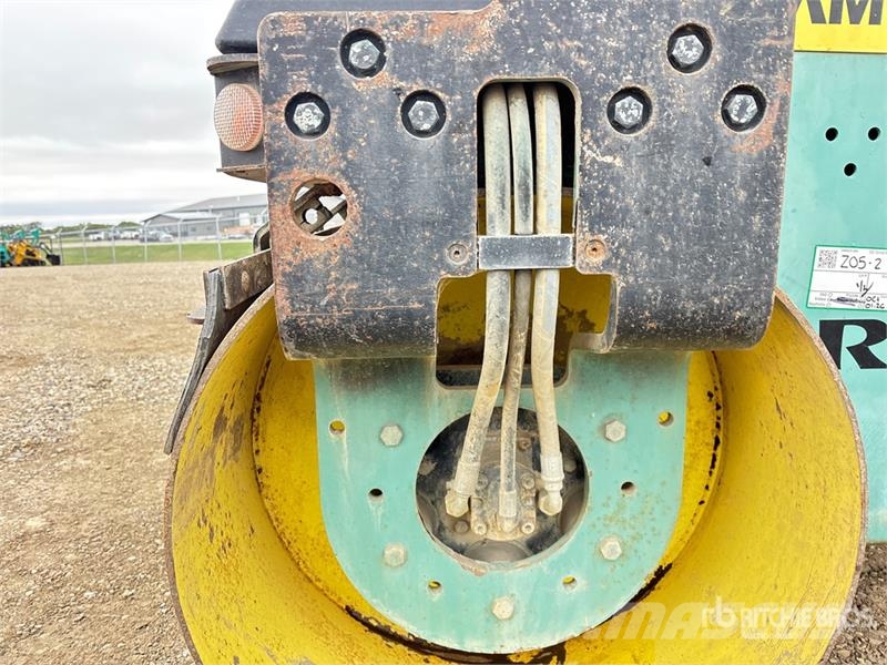 Ammann AV26-2 Double Drum Roller Котки тротуарні