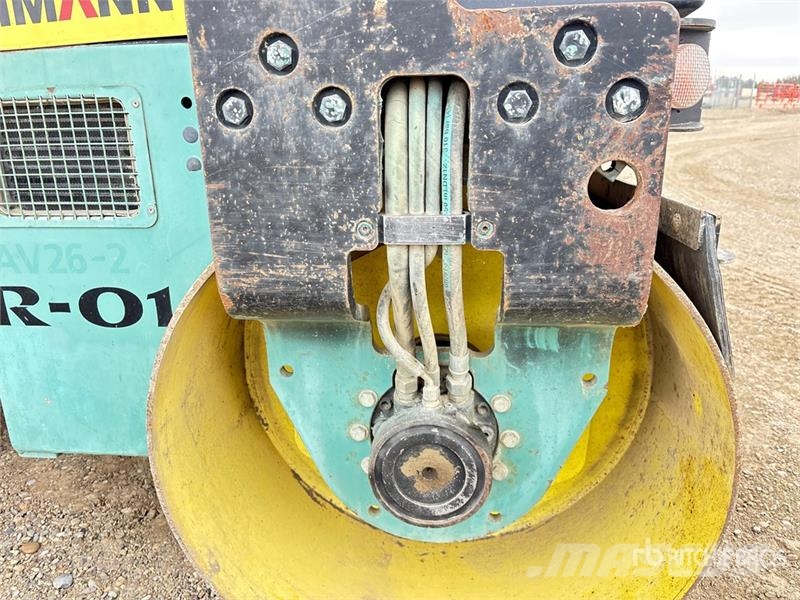 Ammann AV26-2 Double Drum Roller Котки тротуарні