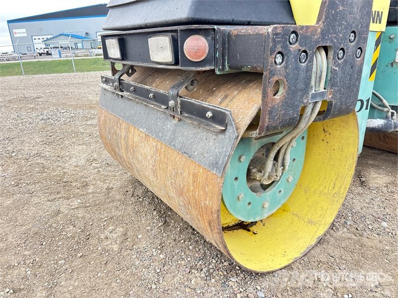 Ammann AV26-2 Double Drum Roller Котки тротуарні