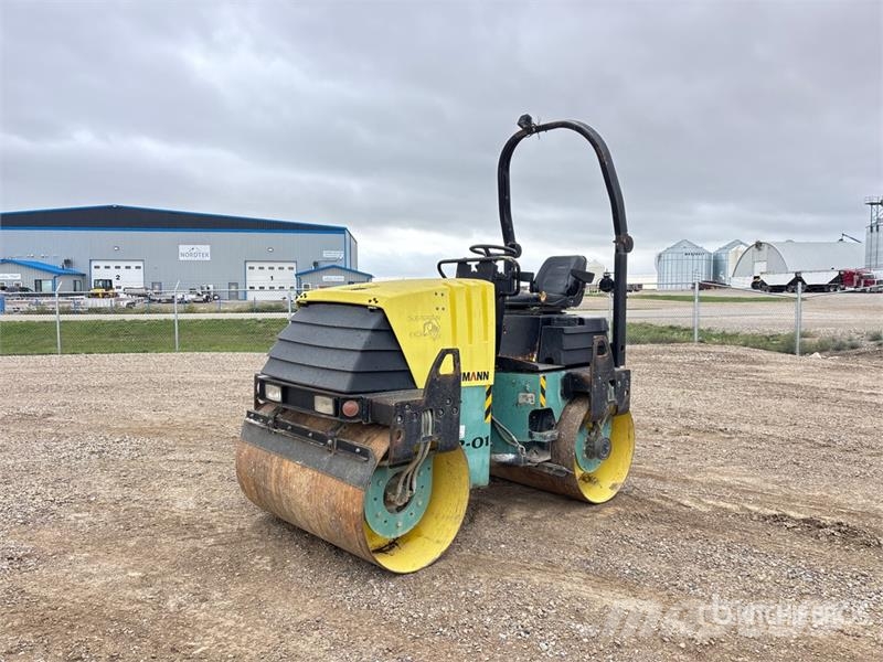 Ammann AV26-2 Double Drum Roller Котки тротуарні