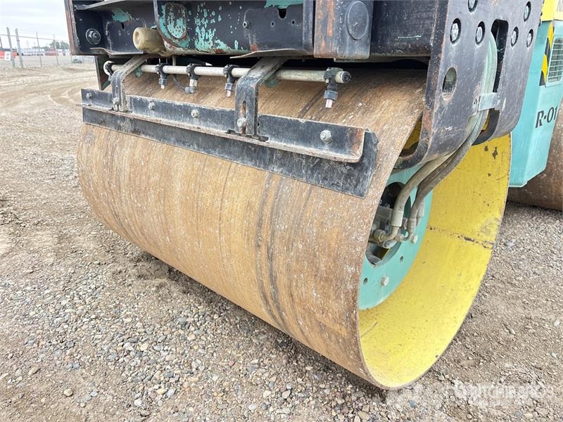 Ammann AV26-2 Double Drum Roller Котки тротуарні