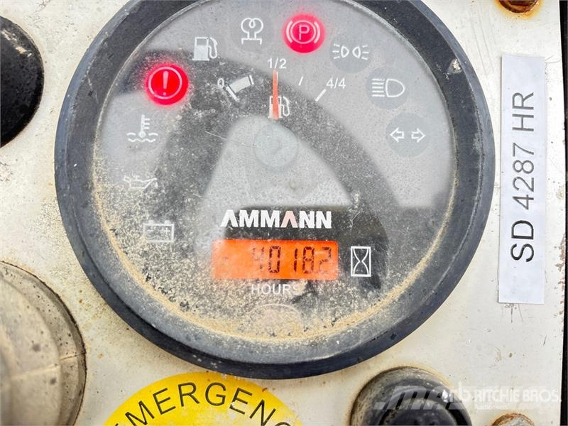Ammann AV26-2 Double Drum Roller Котки тротуарні