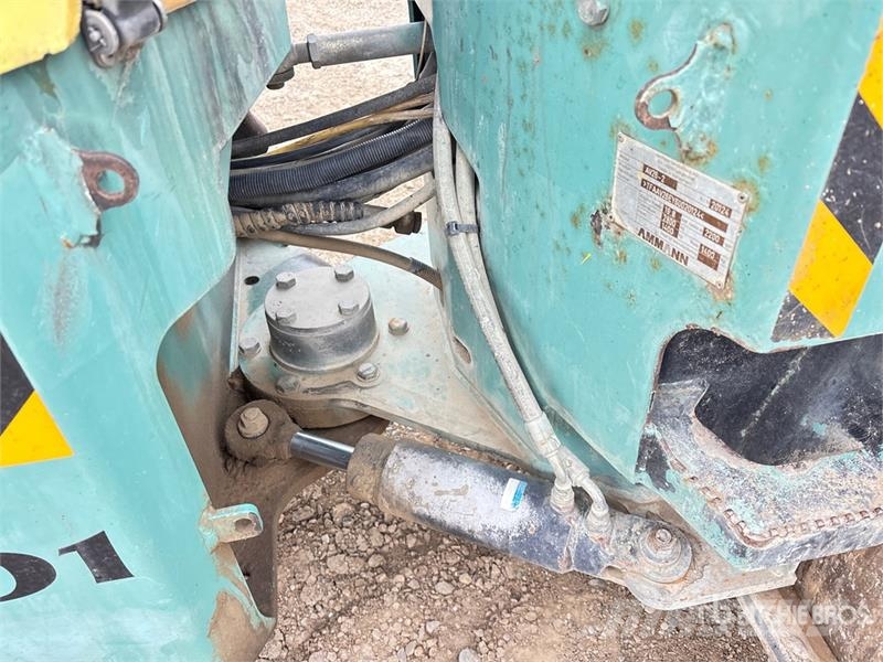Ammann AV26-2 Double Drum Roller Котки тротуарні