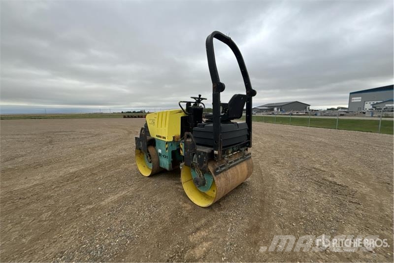 Ammann AV26-2 Double Drum Roller Котки тротуарні
