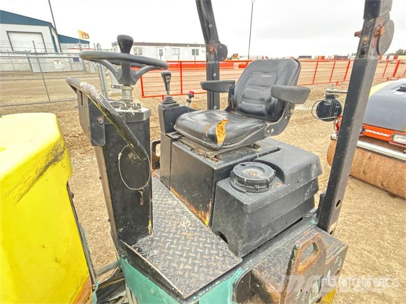Ammann AV26-2 Double Drum Roller Котки тротуарні