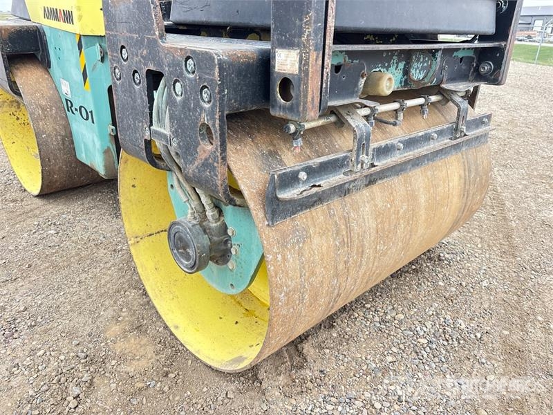 Ammann AV26-2 Double Drum Roller Котки тротуарні