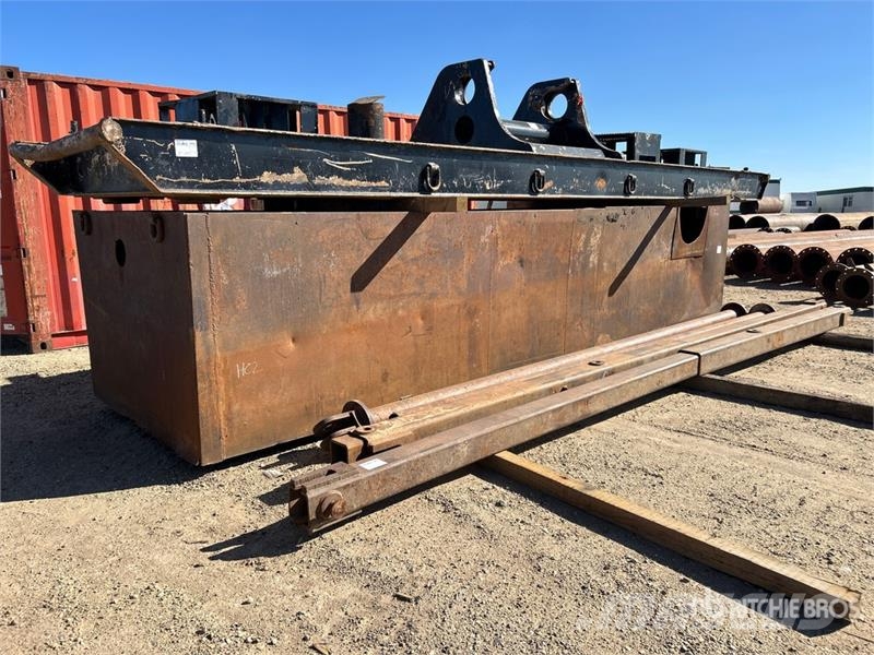  Anchor Arms, Tank & Table For 220 Drill Εξοπλισμός εξόρυξης πετρελαίου και φυσικού αερίου