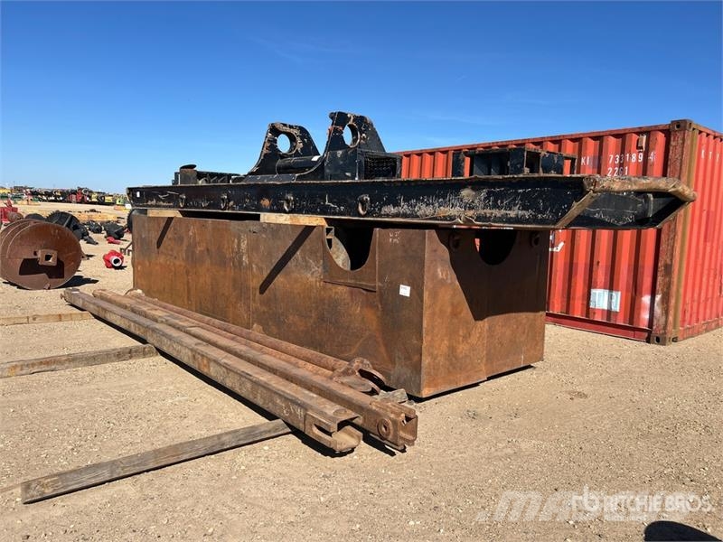  Anchor Arms, Tank & Table For 220 Drill Εξοπλισμός εξόρυξης πετρελαίου και φυσικού αερίου