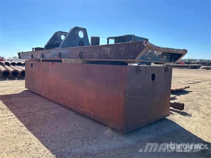  Anchor Arms, Tank & Table For 220 Drill Εξοπλισμός εξόρυξης πετρελαίου και φυσικού αερίου