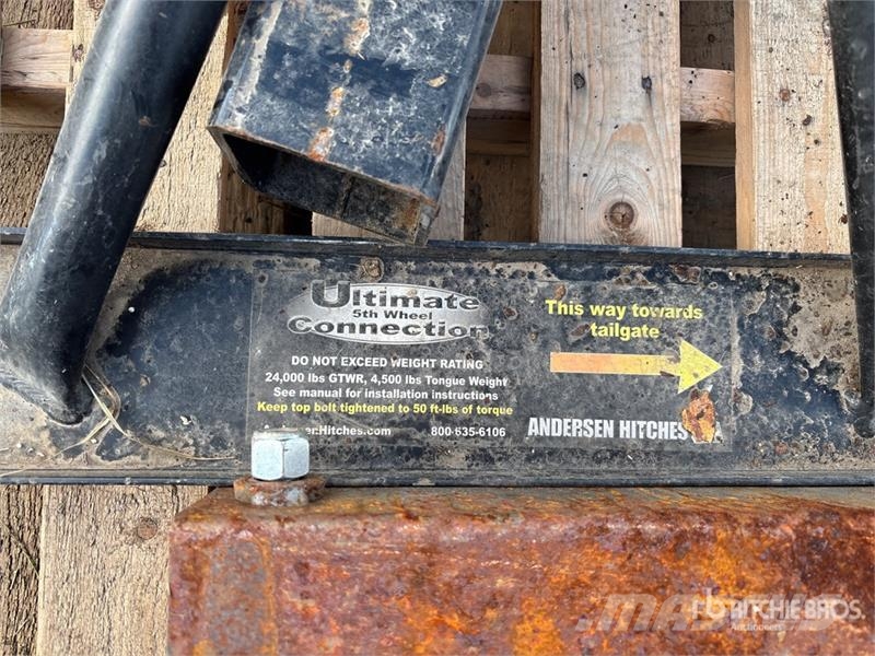 Andersen Hitches Ultimate Fifth Wheel Connection H Drugi deli