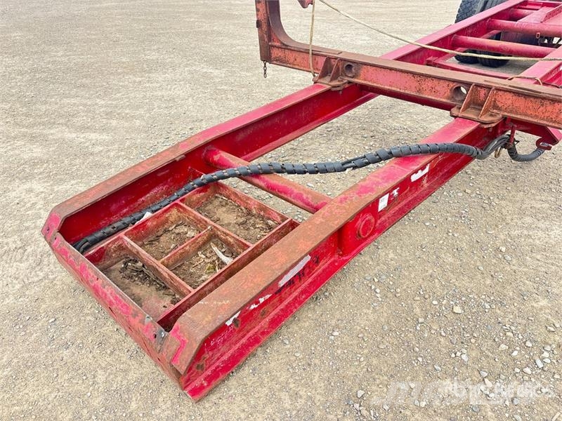 Anser SL2 T/A Pup Log Trailer За превоз на дървени трупи