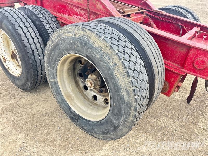 Anser SL2 T/A Pup Log Trailer За превоз на дървени трупи