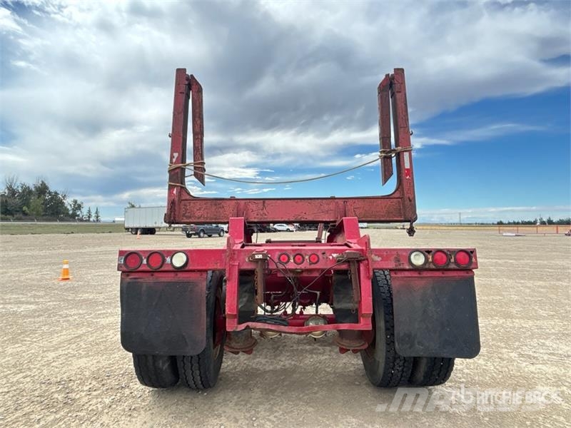 Anser SL2 T/A Pup Log Trailer За превоз на дървени трупи