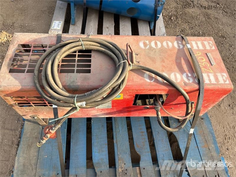 Anthes Space Heater Topení a zařízení pro rozmrazování