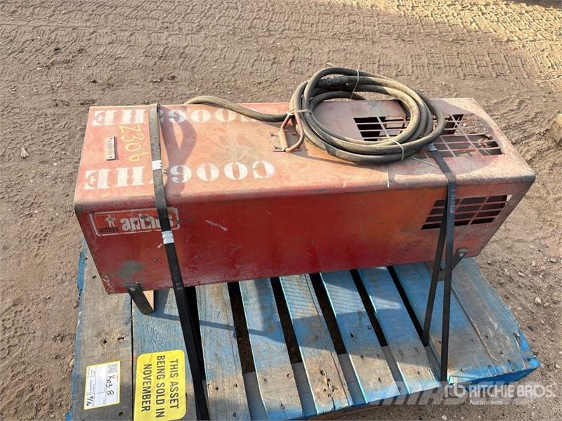 Anthes Space Heater Topení a zařízení pro rozmrazování