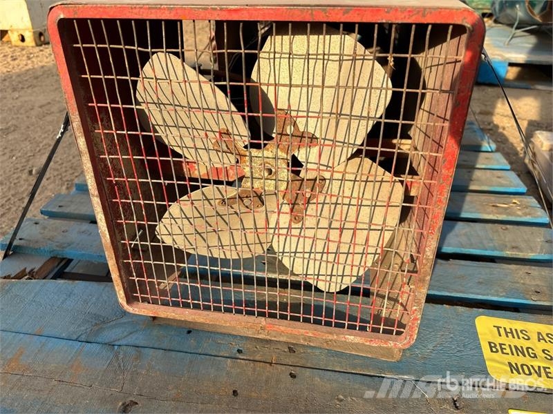 Anthes Space Heater Topení a zařízení pro rozmrazování
