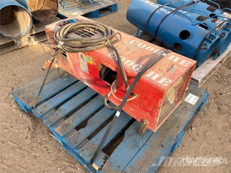 Anthes Space Heater Topení a zařízení pro rozmrazování