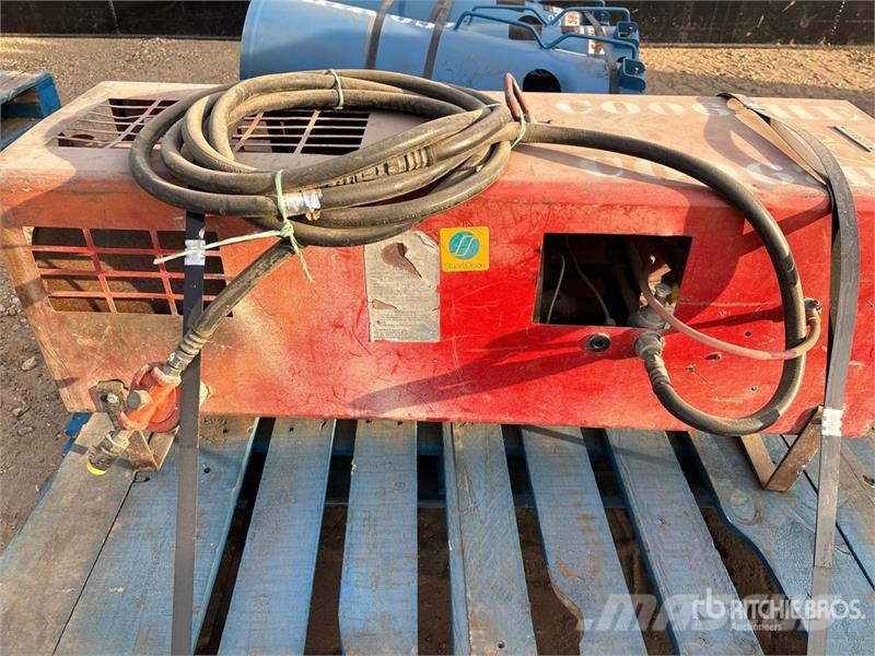 Anthes Space Heater Topení a zařízení pro rozmrazování