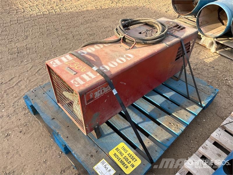 Anthes Space Heater Topení a zařízení pro rozmrazování