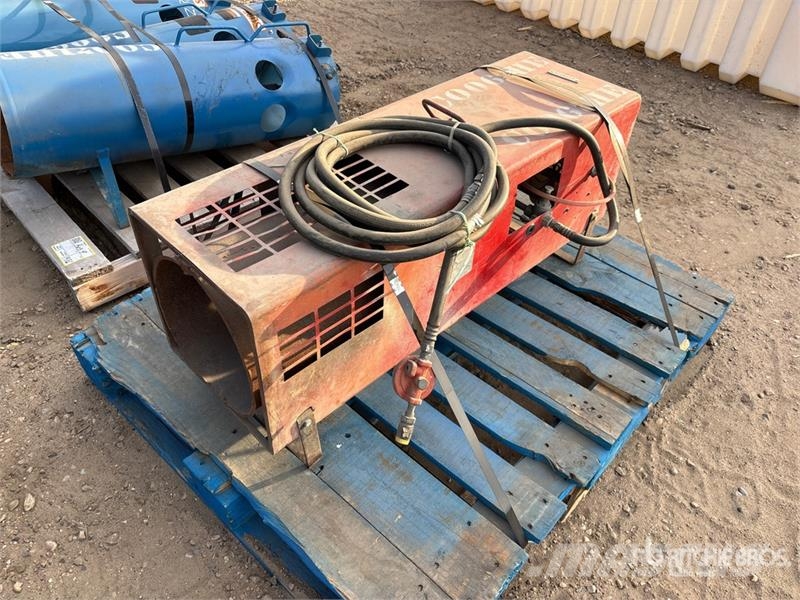 Anthes Space Heater Topení a zařízení pro rozmrazování