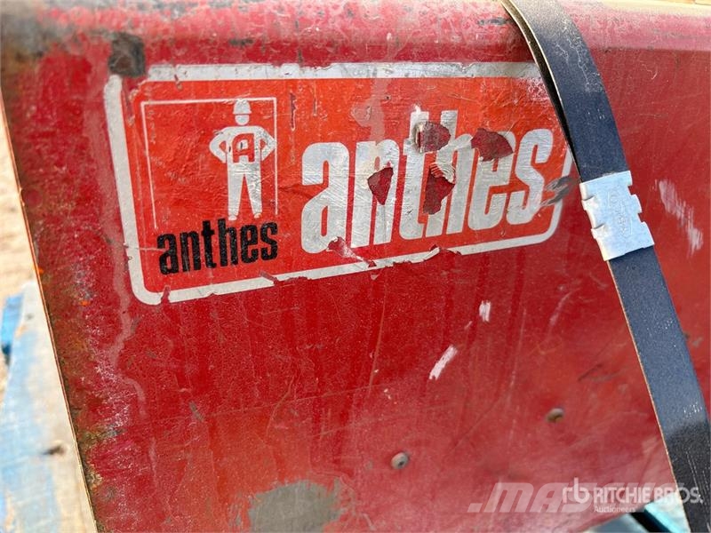 Anthes Space Heater Topení a zařízení pro rozmrazování