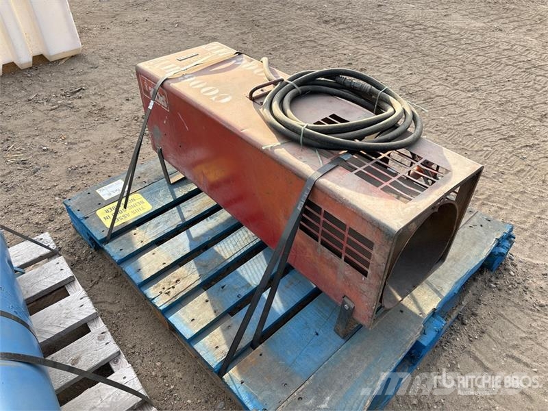 Anthes Space Heater Topení a zařízení pro rozmrazování