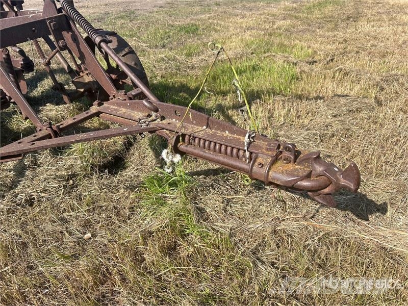 Antique 2 Bottom Plow Maszyny budowlane - Inne
