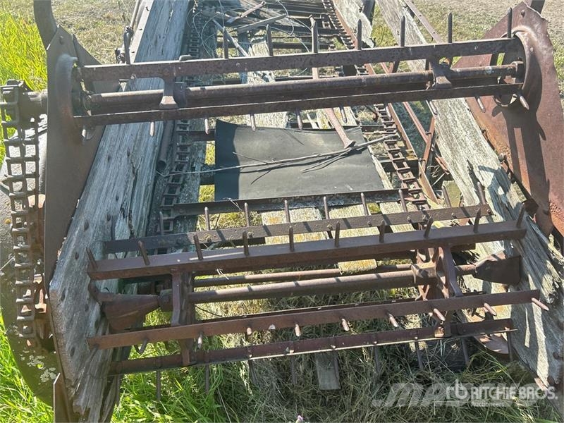 Antique 4 Wheel Wagon Maszyny budowlane - Inne