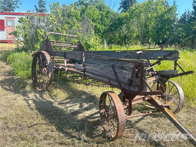 Antique 4 Wheel Wagon Maszyny budowlane - Inne