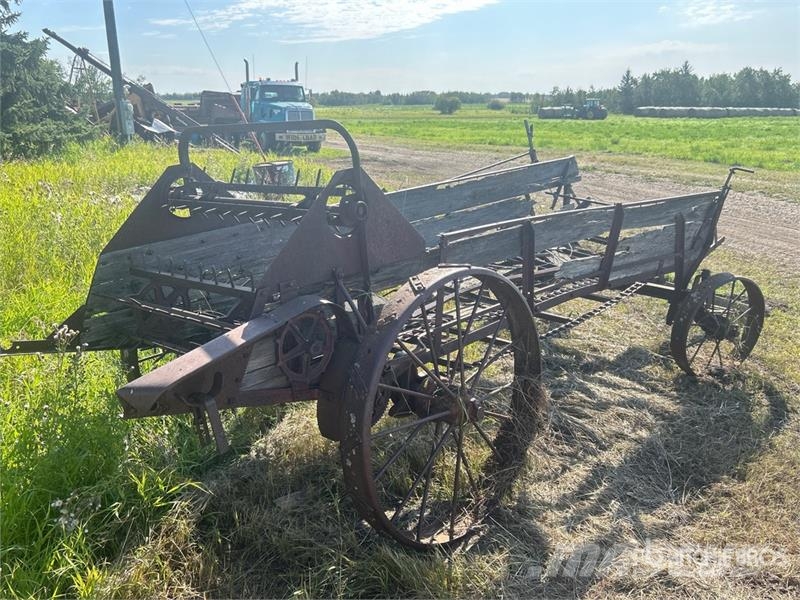 Antique 4 Wheel Wagon Maszyny budowlane - Inne