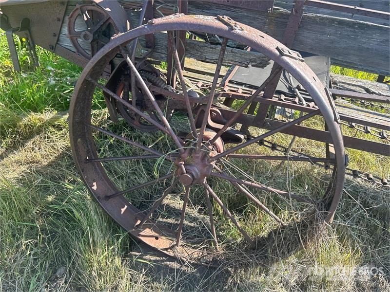 Antique 4 Wheel Wagon Maszyny budowlane - Inne