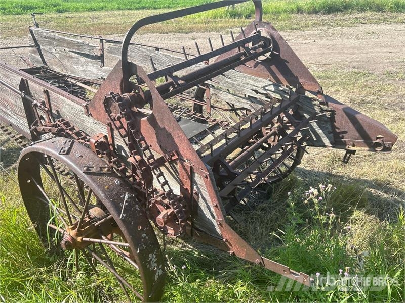 Antique 4 Wheel Wagon Maszyny budowlane - Inne