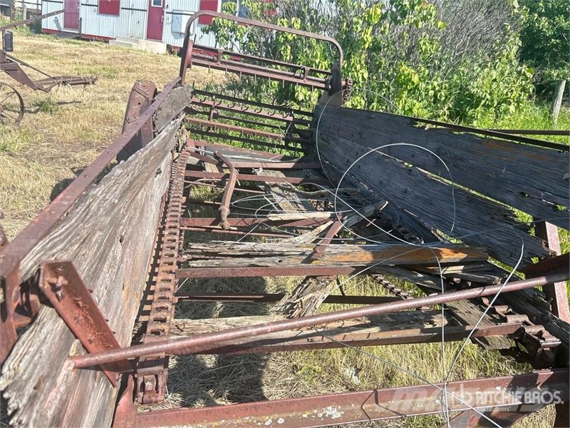Antique 4 Wheel Wagon Maszyny budowlane - Inne