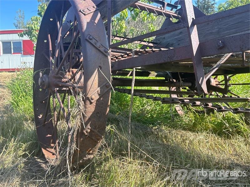 Antique 4 Wheel Wagon Maszyny budowlane - Inne