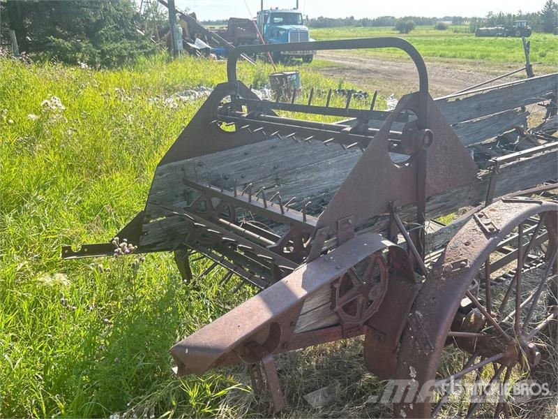 Antique 4 Wheel Wagon Maszyny budowlane - Inne