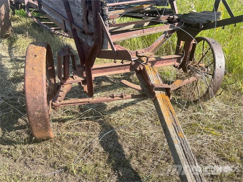 Antique 4 Wheel Wagon Maszyny budowlane - Inne