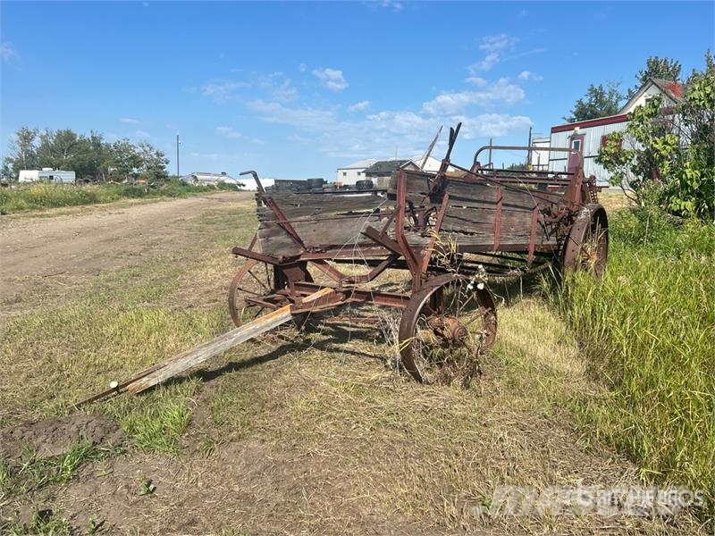 Antique 4 Wheel Wagon Maszyny budowlane - Inne