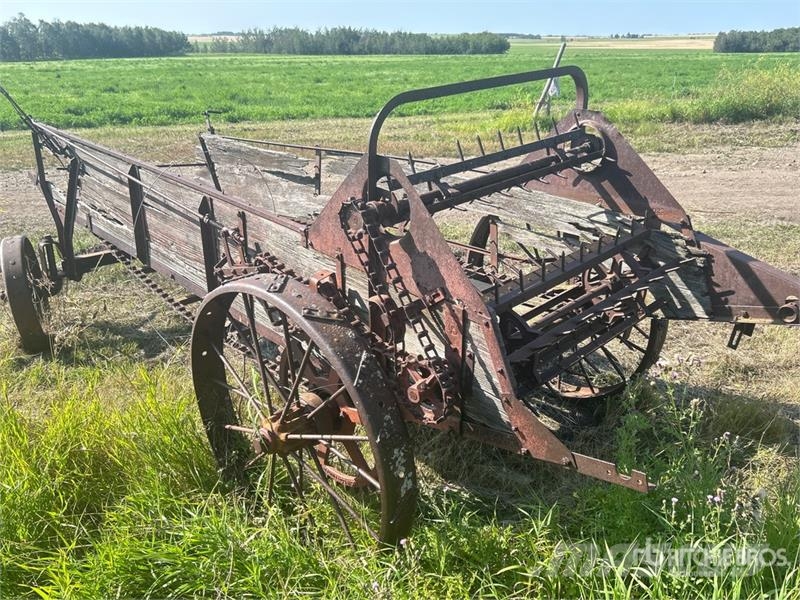 Antique 4 Wheel Wagon Maszyny budowlane - Inne