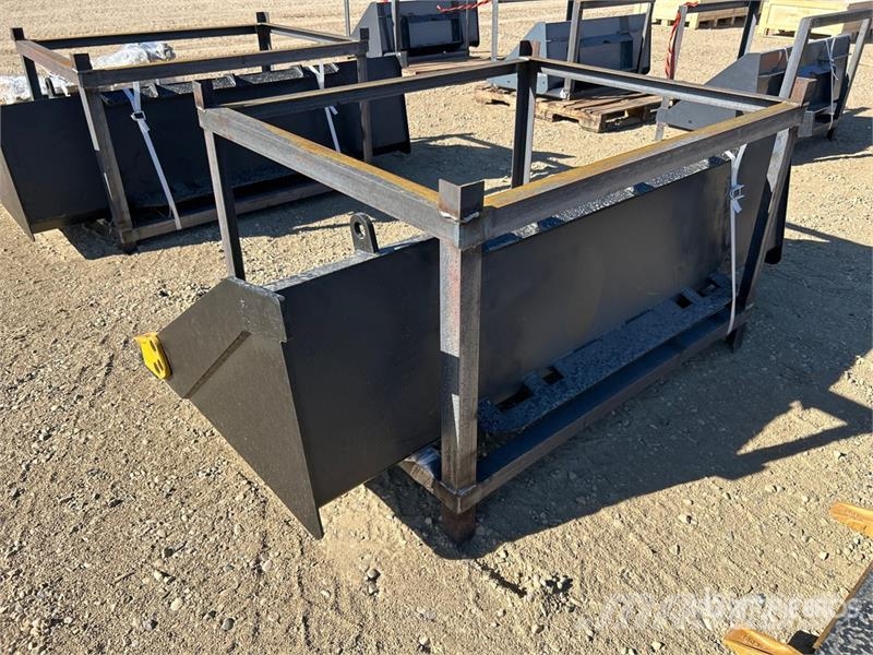 Anton Equipment Bucket 72 in Skid Steer Bucket (Un Κουβάδες