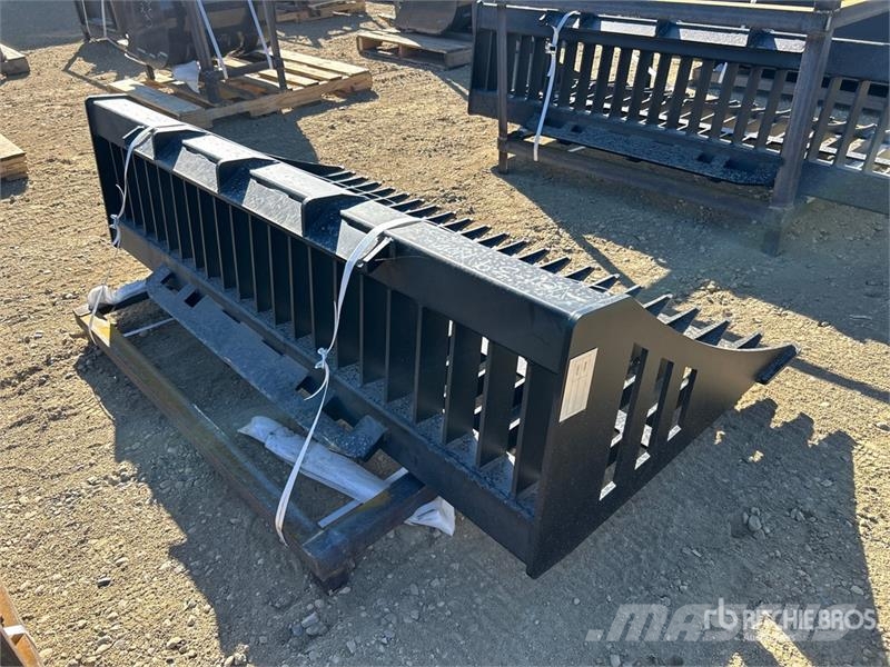  Anton Equipment Bucket 70 in Skeleton Skid Steer B Κουβάδες