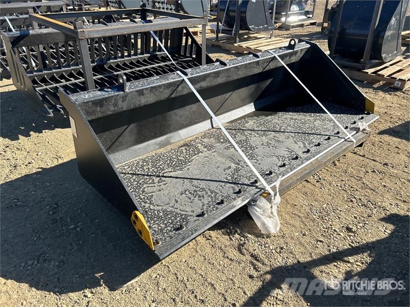  Anton Equipment Bucket 80 in Skid Steer Bucket (Un Κουβάδες