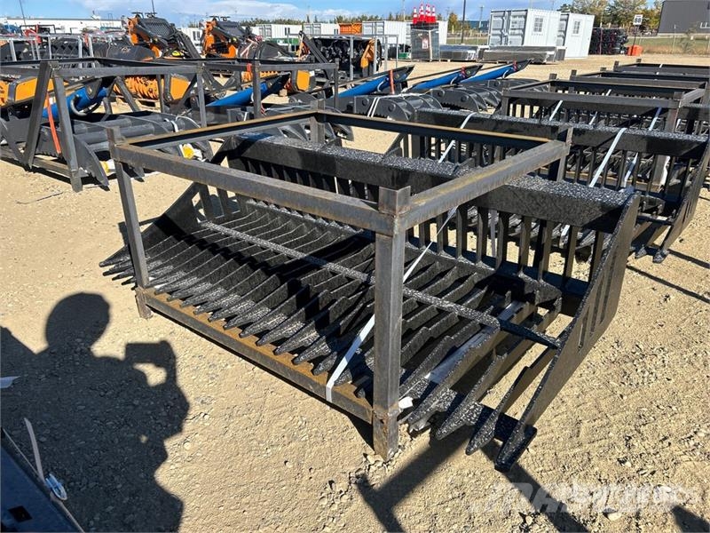 Anton Equipment Bucket 70 in Skeleton Skid Steer B دلاء
