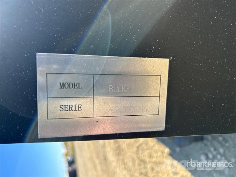 Anton Equipment Bucket 78 in Skeleton Skid Steer B Kašike / Korpe