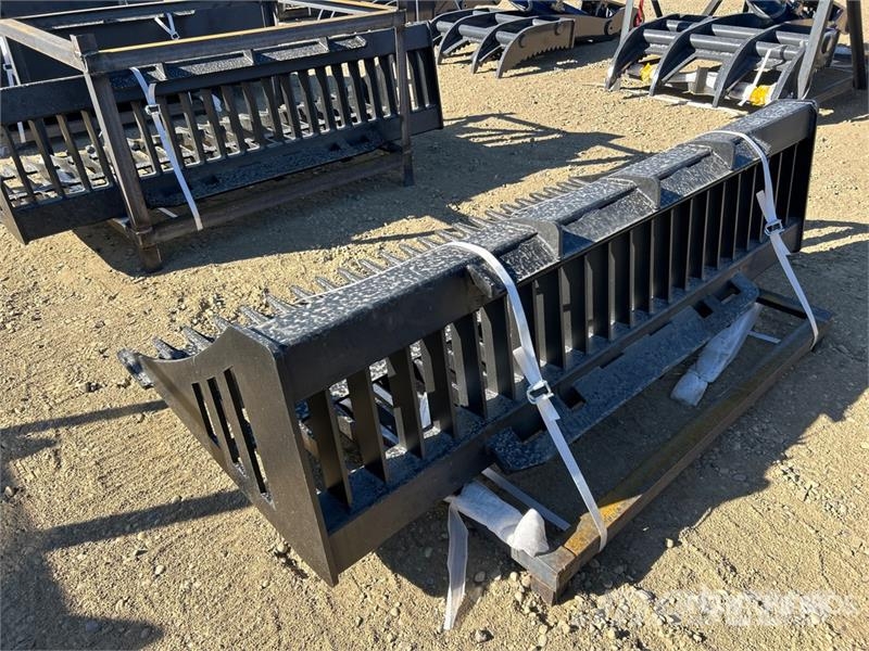  Anton Equipment Bucket 70 in Skeleton Skid Steer B Κουβάδες
