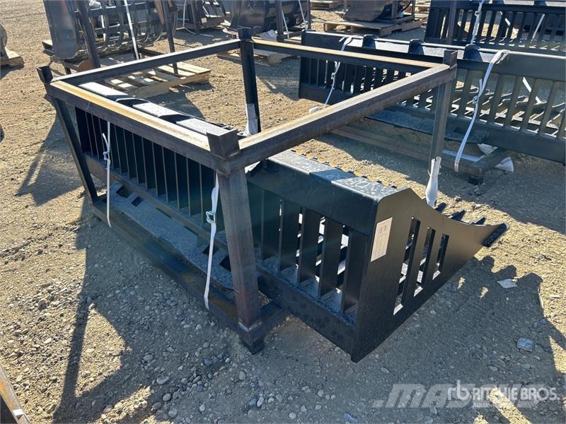  Anton Equipment Bucket 70 in Skeleton Skid Steer B Κουβάδες