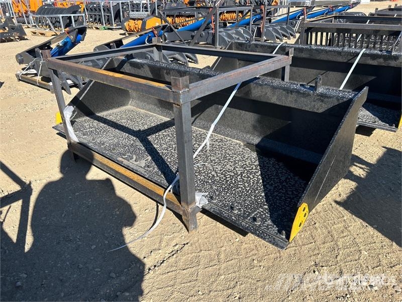 Anton Equipment Bucket 80 in Skid Steer Bucket (Un Κουβάδες