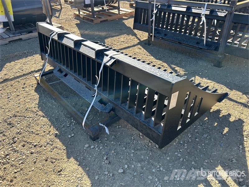 Anton Equipment Bucket 78 in Skeleton Skid Steer B Kašike / Korpe