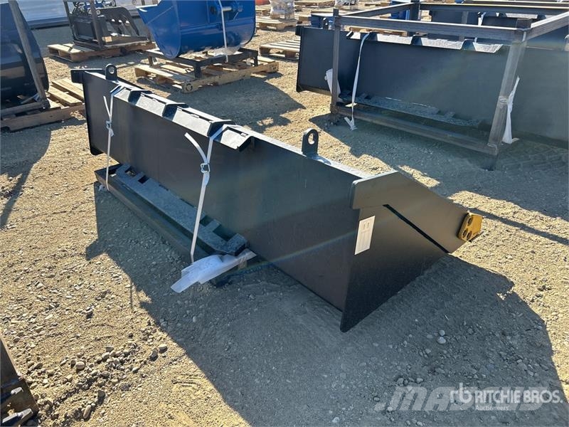  Anton Equipment Bucket 80 in Skid Steer Bucket (Un Κουβάδες